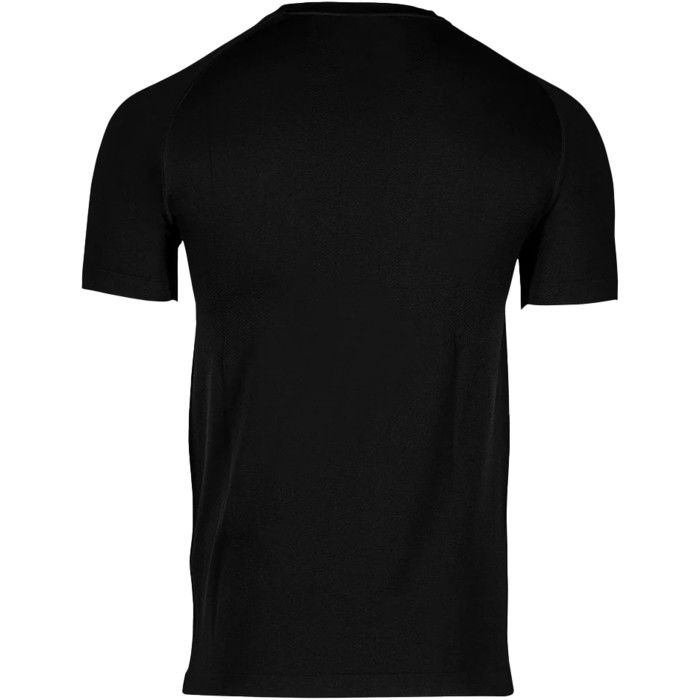 2024 Huub Mens Seam Free Short Sleeve Top SEAMFREBSS - Black